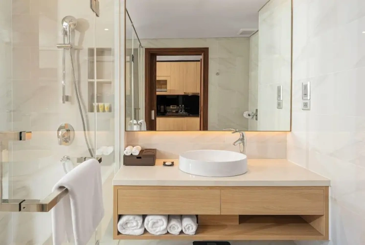 Deluxe Double Studio with balcony and with ocean view