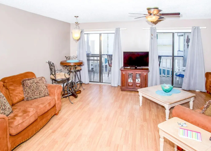 Beachfront Complex #204C - 2 Br Condo
