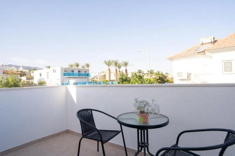 Deluxe Double room with balcony and with sea view