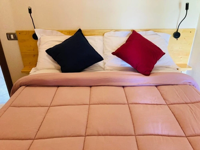 Economy Double room with land view