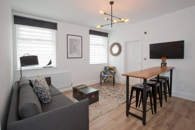 1 Bedroom Double Apartment