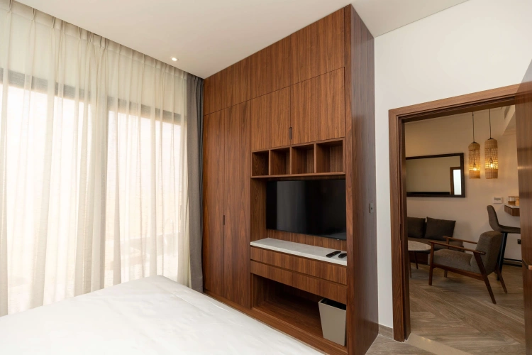 Guest rooms