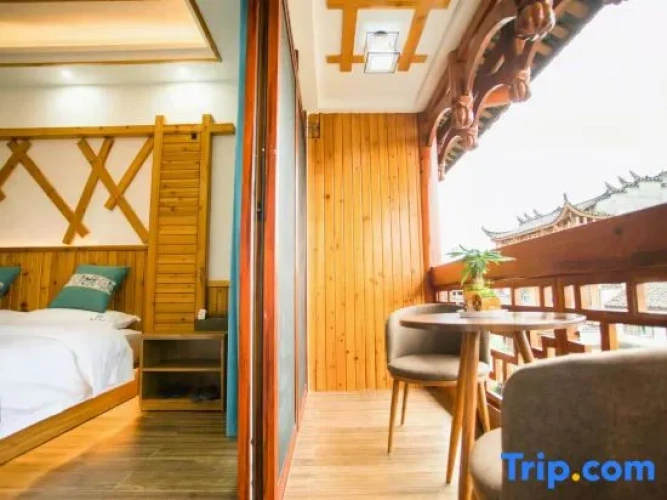 Standard Double room with balcony
