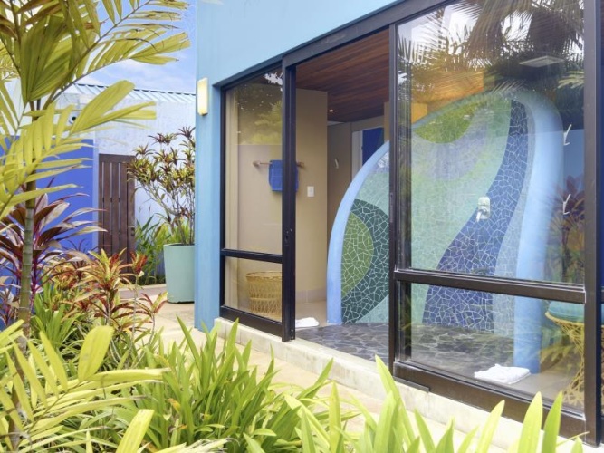 Double Bungalow with view