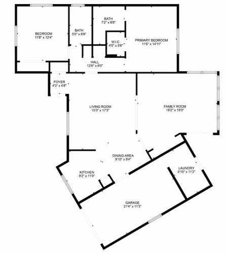 2 Bedrooms Cottage