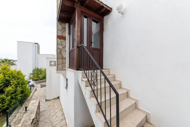 Sea View Huge Private Villa With Terrace in Bodrum