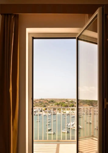 Superior Double room with balcony and with sea view