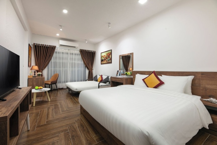 Deluxe Triple room