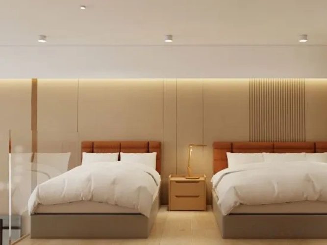 Guest rooms