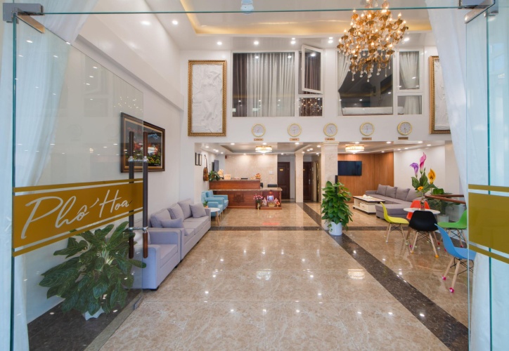 Deluxe Double room with city view