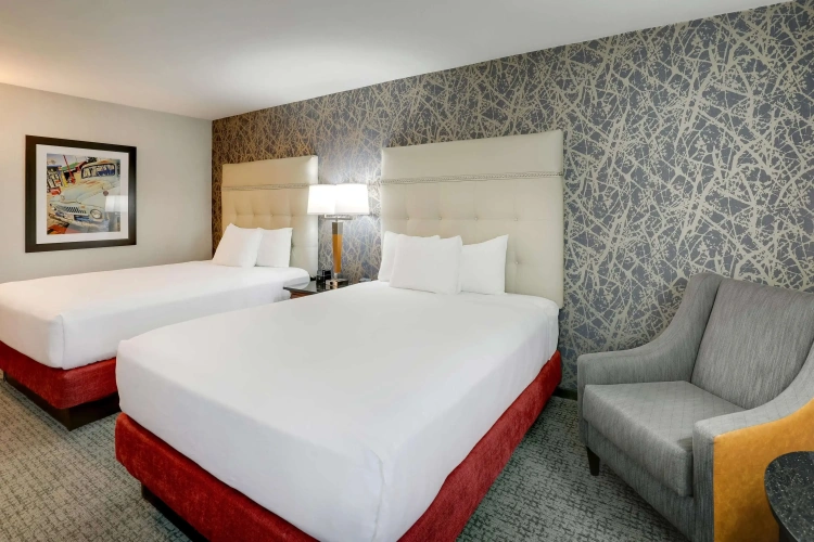 Deluxe Quadruple room