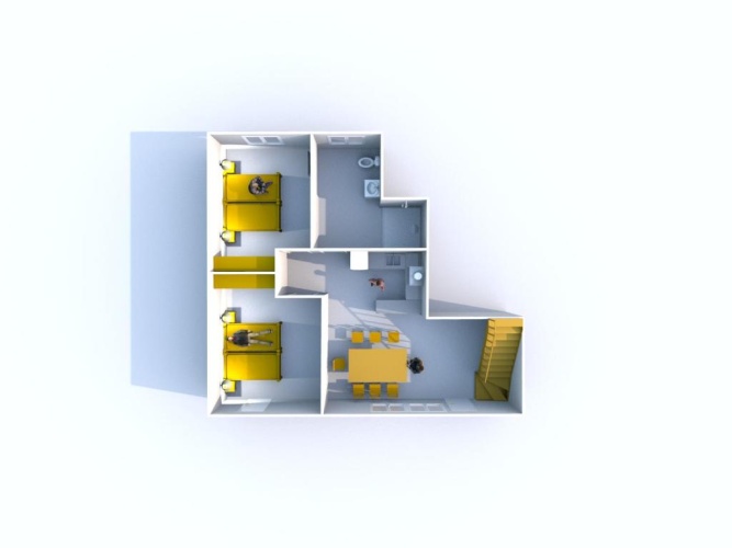 Duplex Apartment