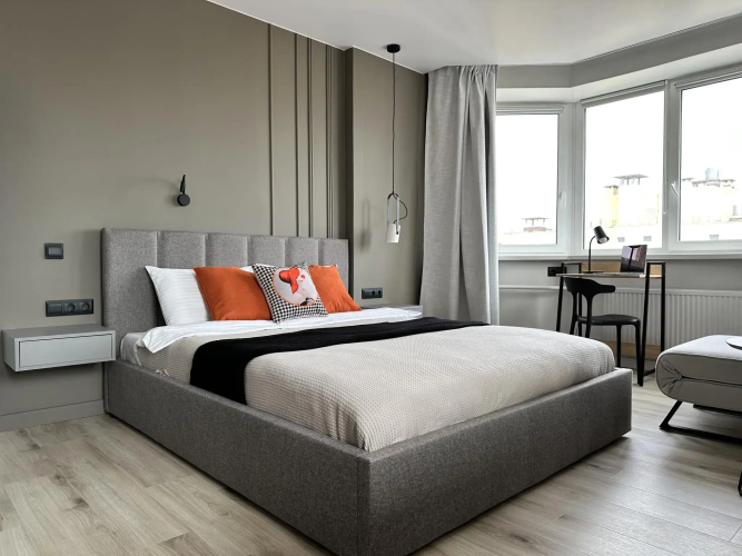 Фотография номера квартиры Satin Home Apart на улице Валерия Гаврилина