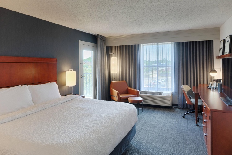 Standard Double room with balcony