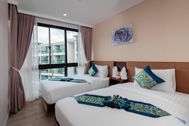 Deluxe room with balcony