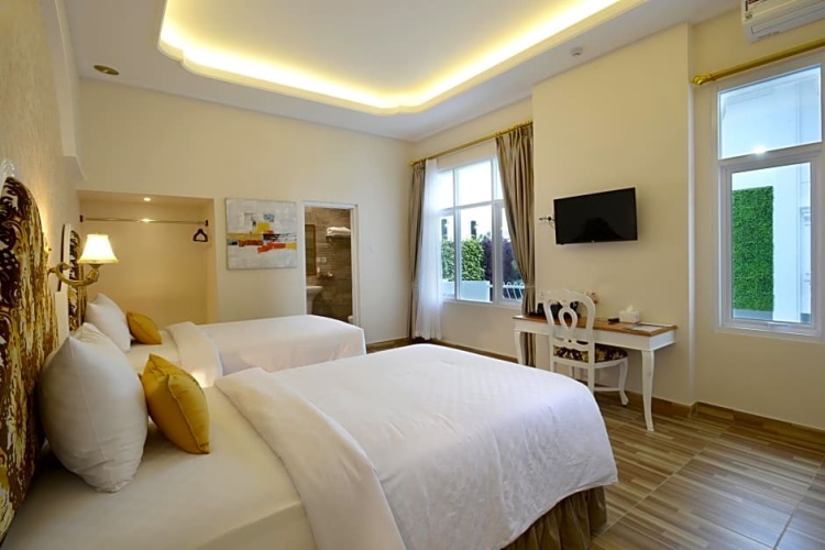 Guest rooms