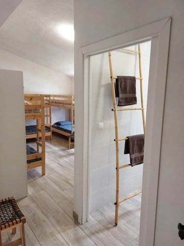 Bed in Dorm (male dorm)