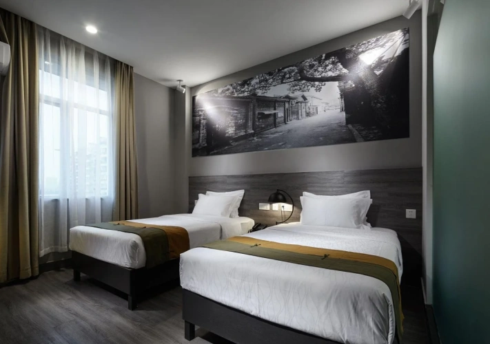 Guest rooms
