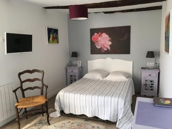 Standard Double room with view