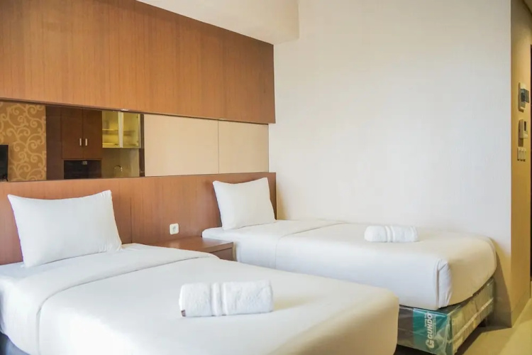 Compact and Cozy Studio Atria Apartment