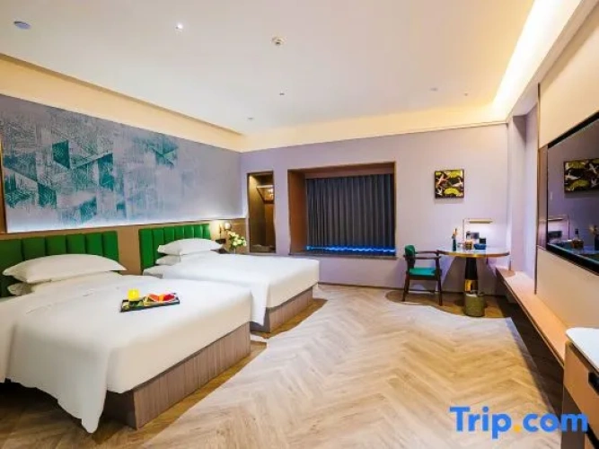 Standard Double room with city view