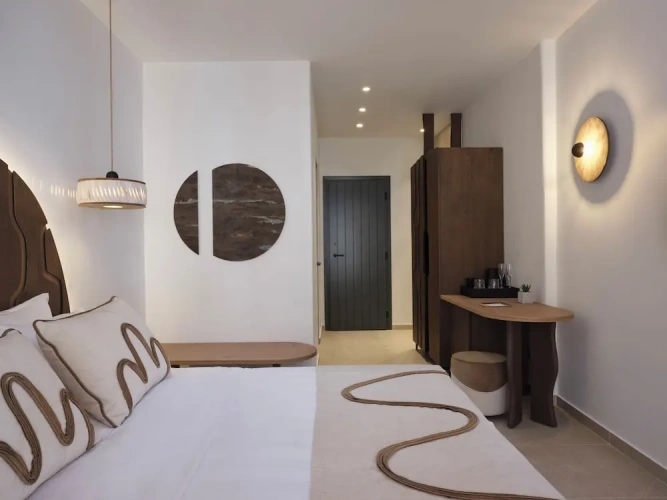 Standard Double room with balcony and with pool view