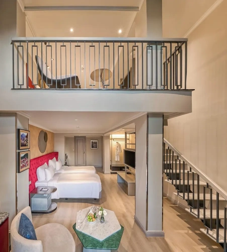 Family Duplex Suite with balcony