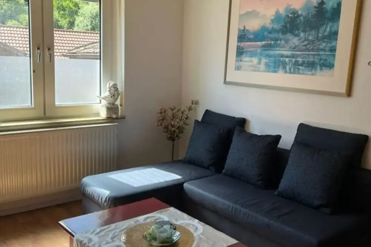Wohnung in Brilon mit Kleinem Garten