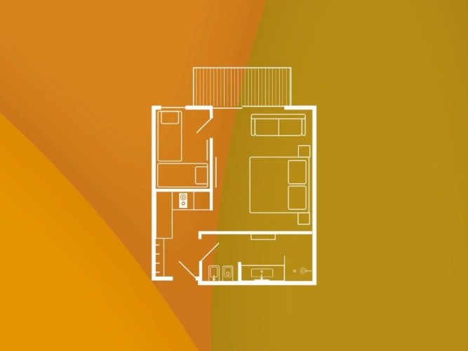 Standard Family room with balcony