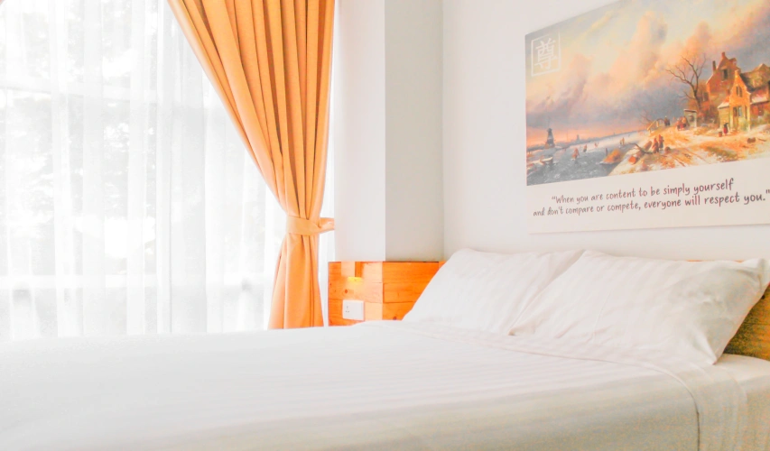 Deluxe Double room with city view