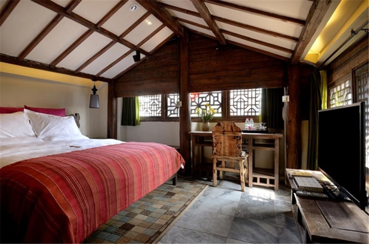 Deluxe Double room with garden view