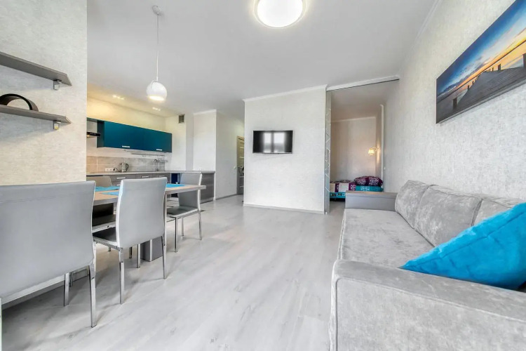 Фотография номера квартиры Bulbash Apartments (Бульбаш Апартаменты) на улице Туровского 12