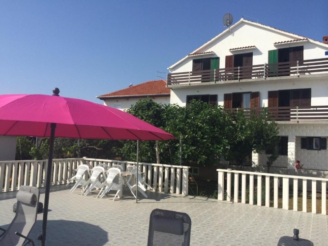 Standard Double room with balcony and with sea view