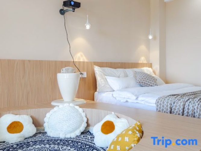 Standard Double room with sea view