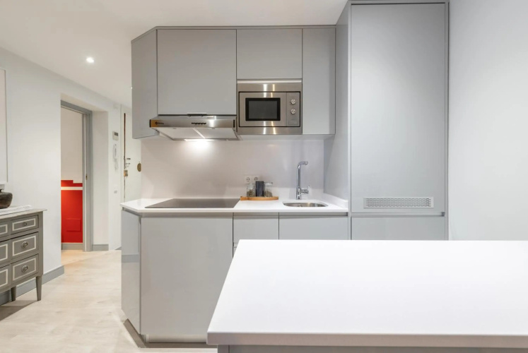 Sophisticated brand new flat