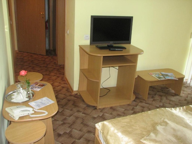 Standard Twin room with balcony