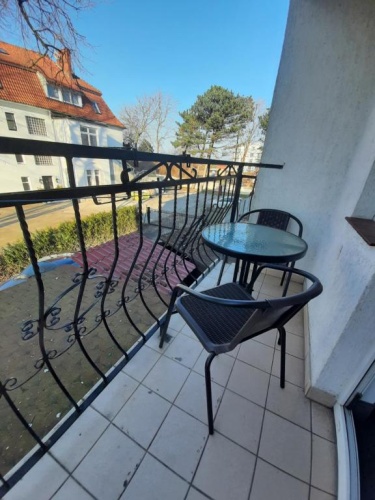 Standard Triple room with balcony