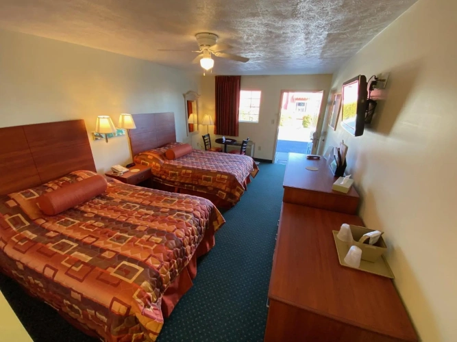 Guest rooms