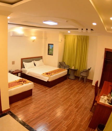 Luxury Triple room