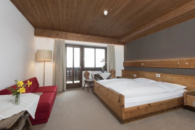 Standard Double room with balcony and with mountain view