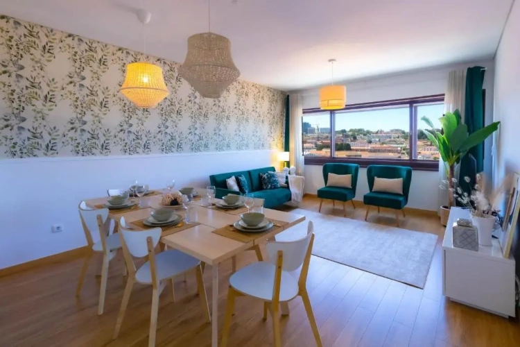 3 Bedrooms Double Apartment
