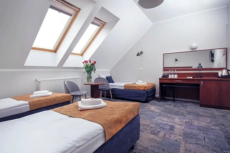 Hotel Trzy Rze