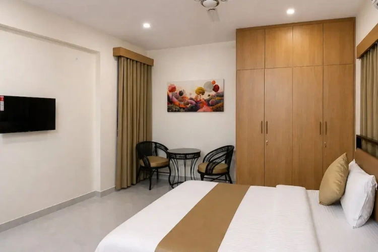 2 Bedrooms Deluxe Apartment