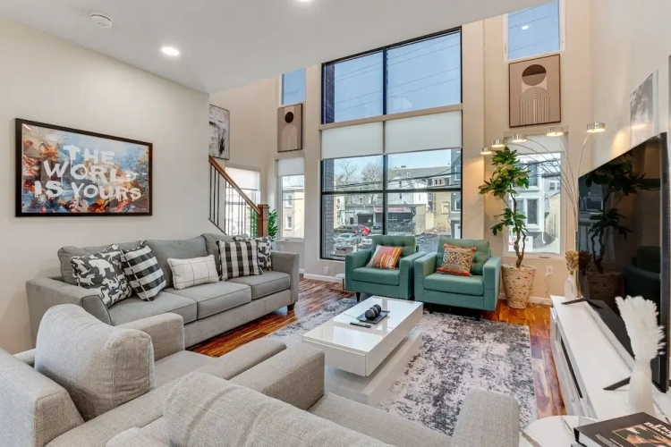 3 Bedrooms Apartment with balcony