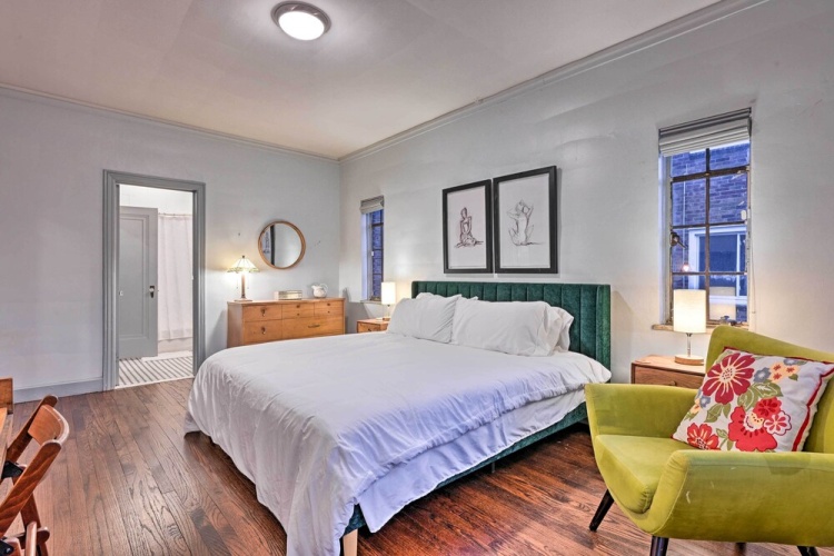 Guest rooms