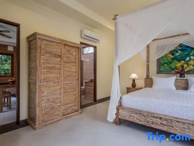 Standard Twin room with mountain view