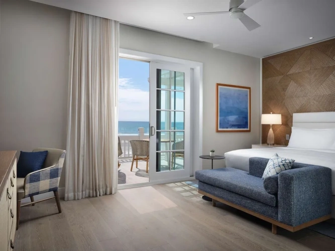 Double Villa with balcony and oceanfront
