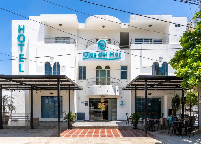 Hotel Olas Del Mar - Santa Marta, Colombia