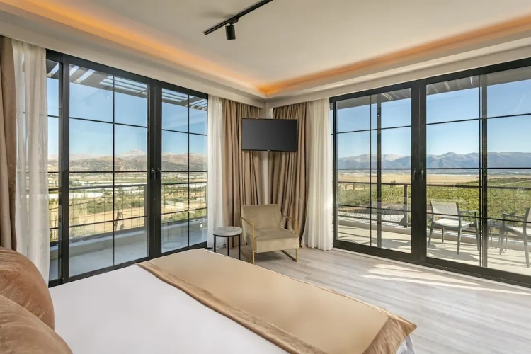 Standard room with balcony
