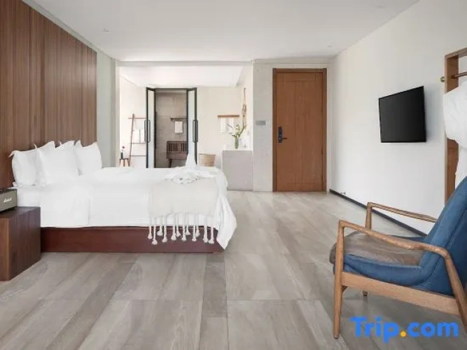 Luxury Double room with garden view